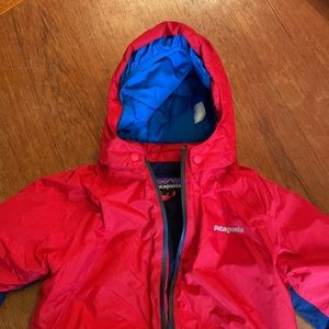 Patagonia Baby Snow Pile winter jacket